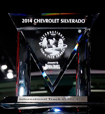 Chevrolet Silverado takes home the 2014 International Truck of the Year Trophy - Sponsored by Bridgestone Tire